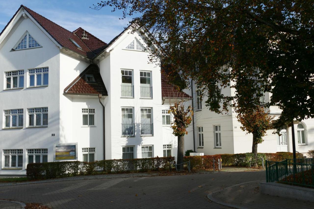 Schloss Hohenzollern 1 Heringsdorf  Exterior photo