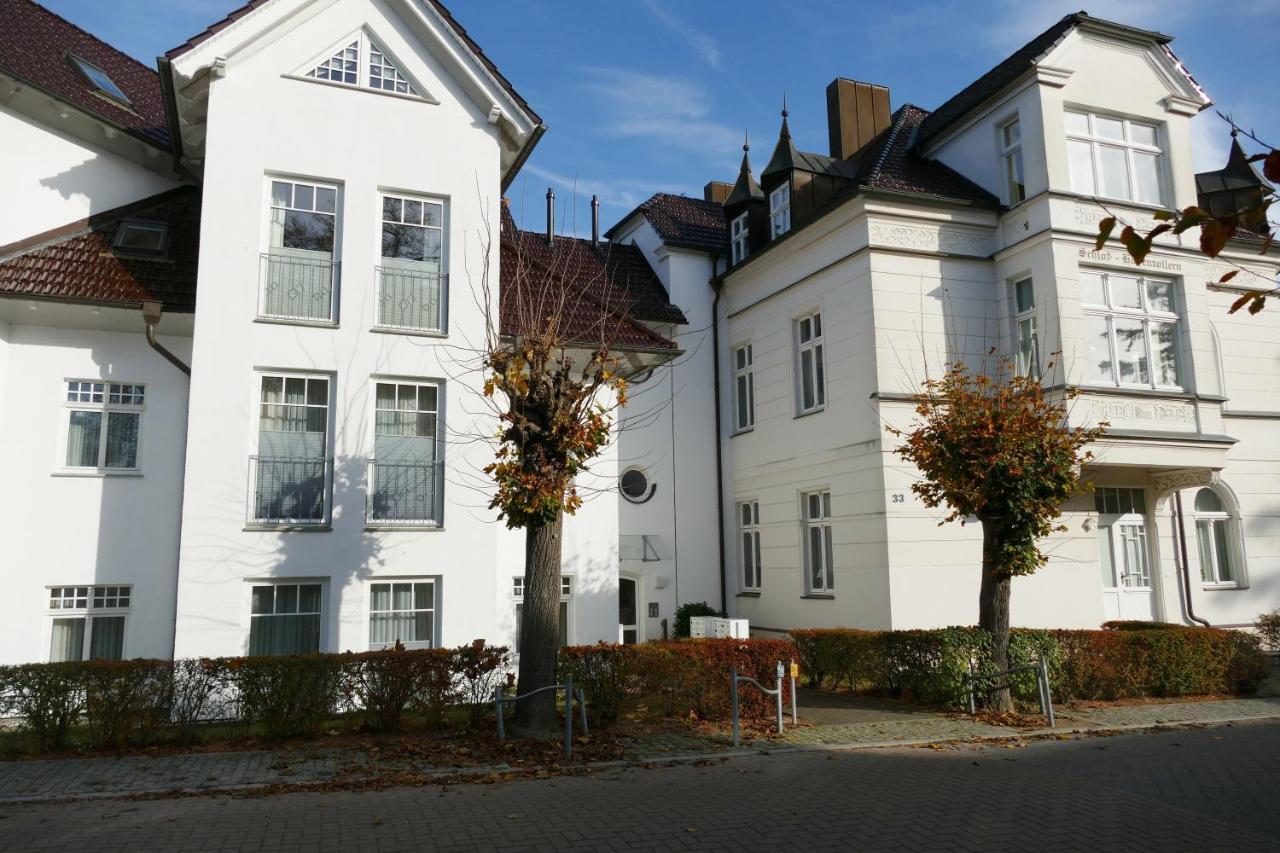 Schloss Hohenzollern 1 Heringsdorf  Exterior photo